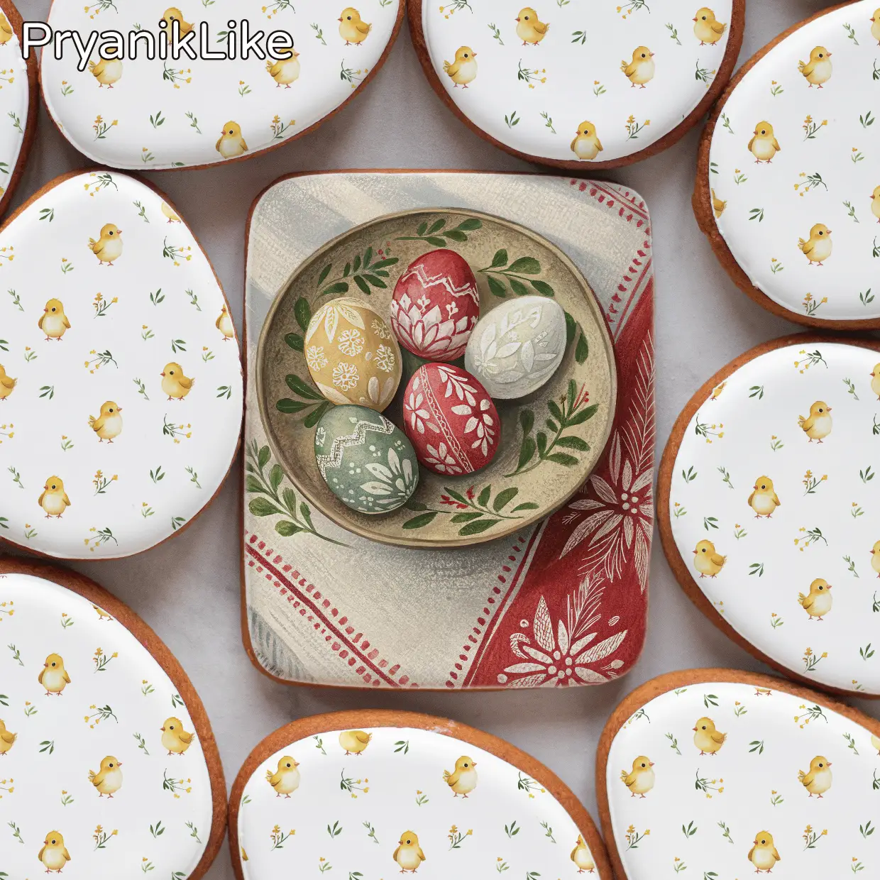 Пряник имбирный (8-10) (сюжетная серия)